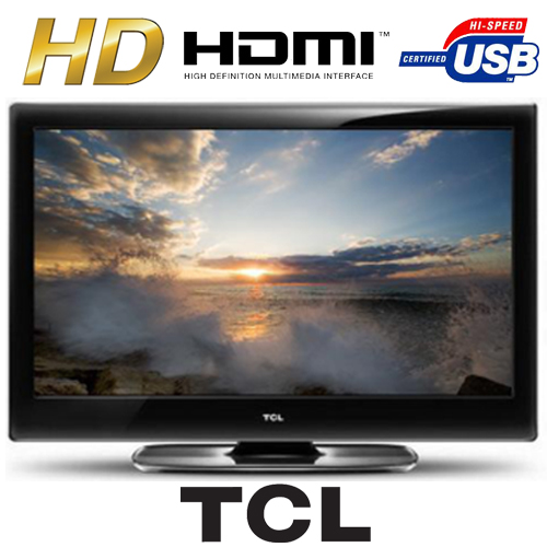 טלויזיה "32 ברזולוציה HD READY דגם:TCL L32V10