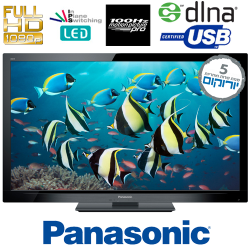 טלוויזיה "42 LED Full HD דגם:PANASONIC 42E30