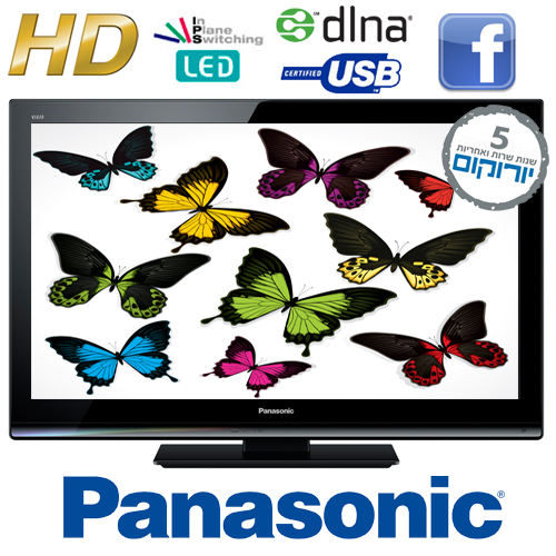 טלויזיה "32 LED דגם:PANASONIC 32X30