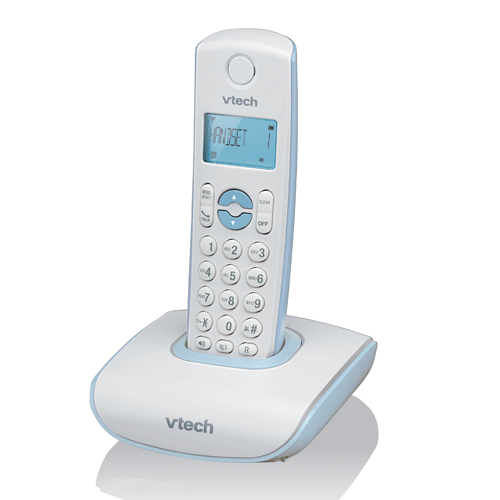 טלפון אלחוטי DECT דיגיטלי עם דיבורית