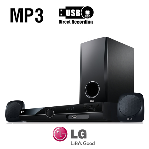 מערכת קולנוע ביתי משולבת DVD דגם:LG HT155DD