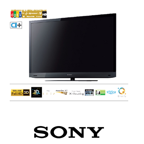 טלויזיה "55 LED 3D Full HD דגם:SONY 55EX720