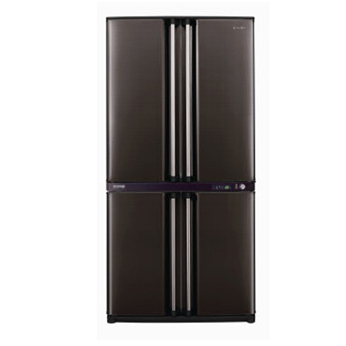 מקרר 4 דלתות בנפח 648 ליטר SHARP דגם SJ-X5409BK