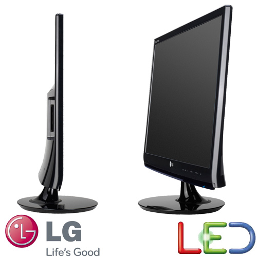מסך מחשב "23 LED עם חיבור HDMI דגם: LG E2380V