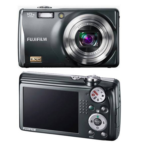מצלמה דקה עם זום אופטי X10 דגם: FUJIFILM F70EXR