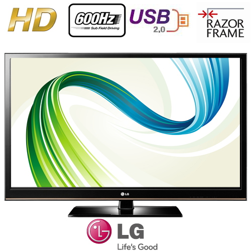 טלוויזיה פלזמה "42  HD 600Hz