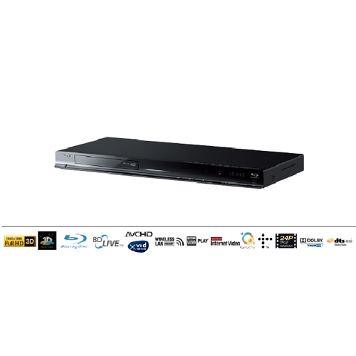 נגן בלו ריי תלת מימד Full HD 3D דגם  BDP-S480
