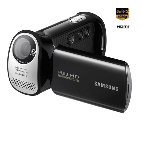 מצלמת וידאו FULL HD דגם: SAMSUNG HMX -T10