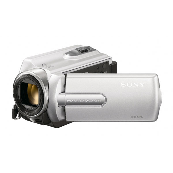 מצלמת וידאו דיגיטלית בנפח 80GB דגם:SONY DCR-SR15