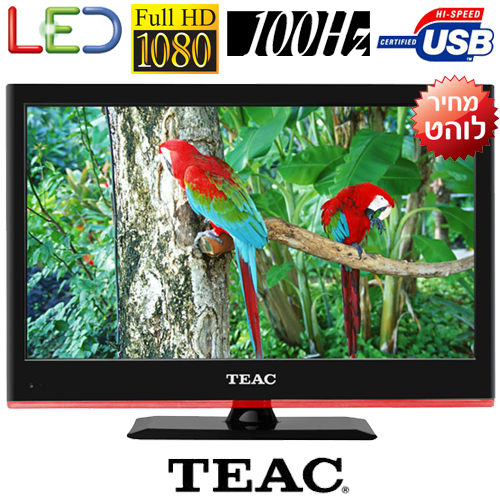 טלויזיה "42 LED  FULL HD דגם:TEACL T42T88M