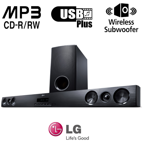 סאונד בר עם סאב וופר אלחוטי דגם: LG HLS36W