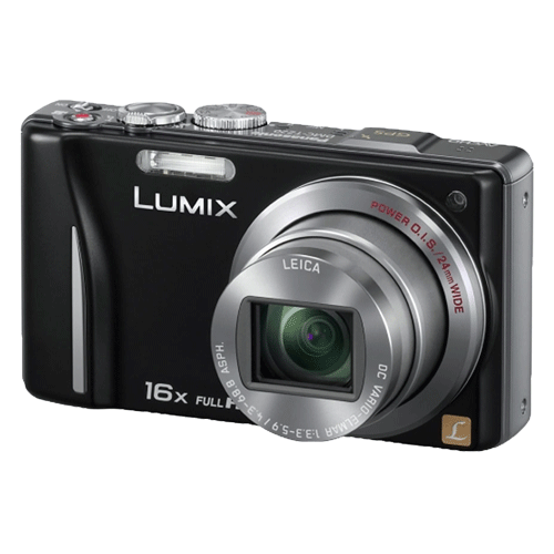 מצלמה דיגיטלית תוצרת יפן דגם: Panasonic TZ20 י
