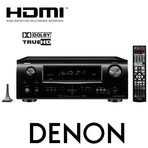 רסיבר סראונד אודיו תומך 3D HDMI 1.4 דגם: AVR-591