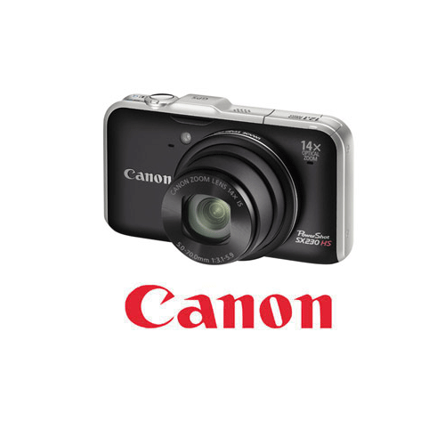 מצלמה דיגיטלית דגם: CANON PowerShot SX230 is