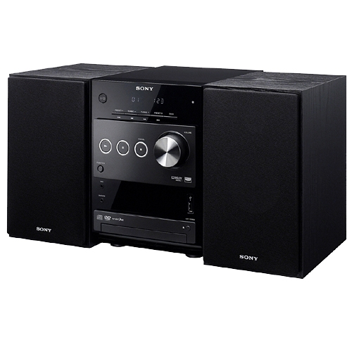 מערכת מיקרו סופר קומפקטית עם DVD דגם  CMT-DX400