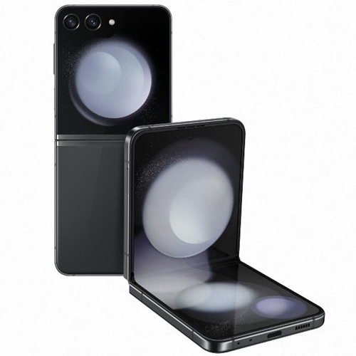 סמארטפון Galaxy Z Flip 5 256GB סמסונג SAMSUNG אפור