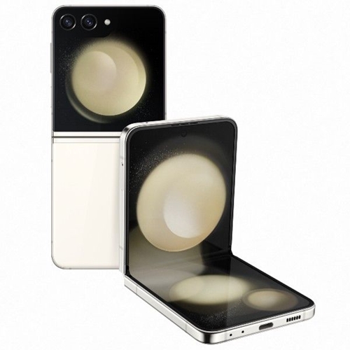 סמארטפון Galaxy Z Flip 5 256GB סמסונג SAMSUNG בז'