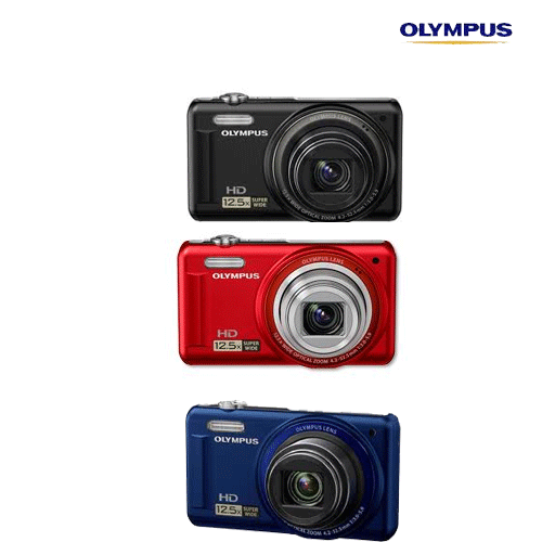 מצלמה דיגיטלית 14 מגה דגם: OLYMPUS VR-320