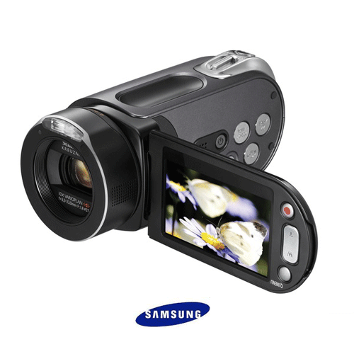 מצלמת וידאו FULL HD דגם:SSAMSUNG HMXH1040