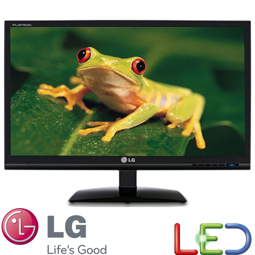 מסך "20 LED ניגודיות 1:5,000,000 דגם LG E2041T
