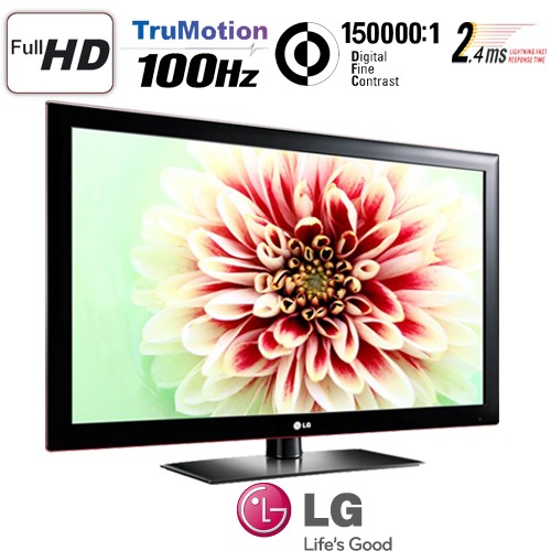 טלוויזיה "42 LCD  Full HD 100hz דגם LG 42LK530Y
