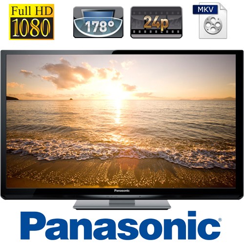 טלויזיה "42 LCD FULL HD+USB MKV דגם: THL42U30