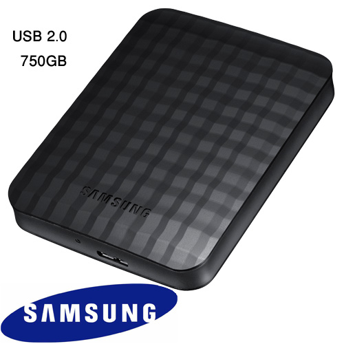 דיסק קשיח נייד "2.5 בנפח SAMSUNG 750GB