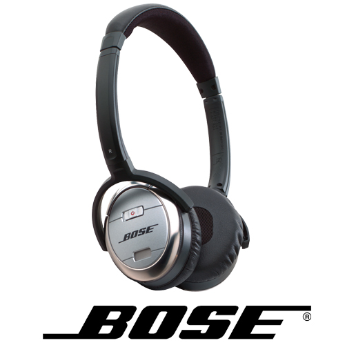 אוזניות מנטרלות רעשים דגם BOSE QuietComfort 3
