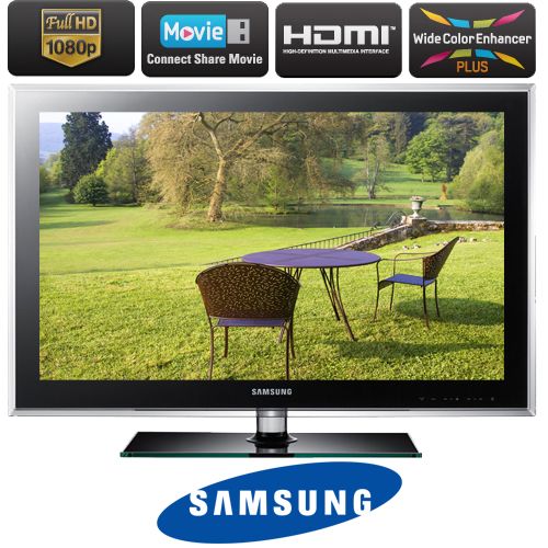 טלוויזיה "46  Full HD LCD דגם:LA46D550