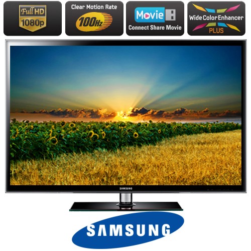 טלויזיה "46 Full HD LED דגם:SAMSUNG UA46D5000