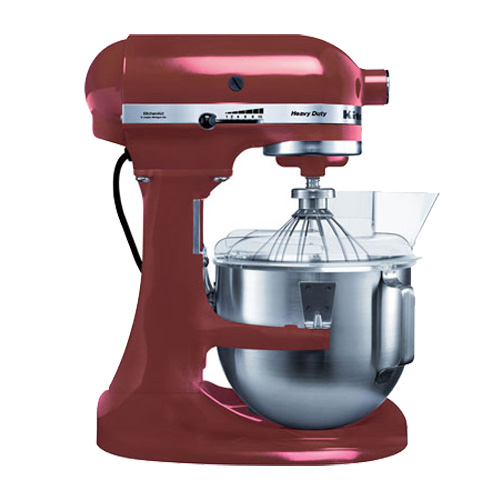 מיקסר מקצועי חזק 0.625 כ"ס KitchenAid ד:5KPM5EER