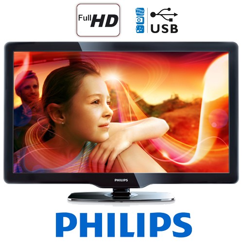 טלוויזיה "32 LCD ברזולוציה Full HD דגם 32PFL3606