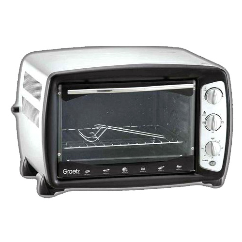 טוסטר אובן בנפח 25 ליטר GRAETZ דגם OT2550