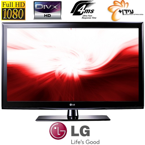 טלוויזיה "32 LCD Full HD +חיבור Usb ד:LG 32LK430
