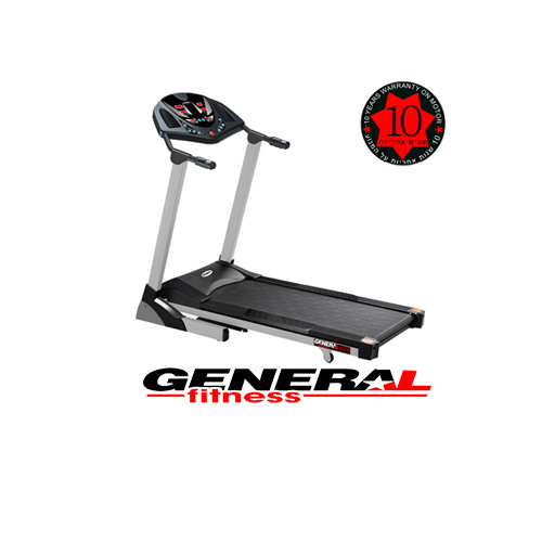 מסלול ריצה 7.5 כ"ס עם שיפוע חשמלי GENERAL FITNES