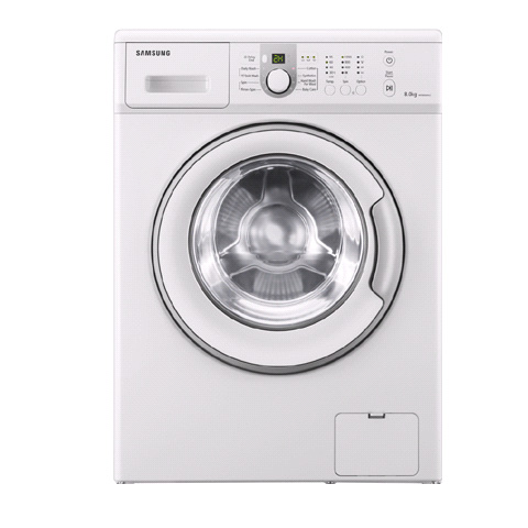 מכונת.כ פ.חזית 8 ק"ג 1000 סל'ד Samsung ד:WF0800