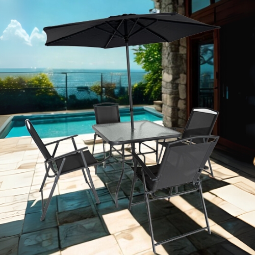 פינת ישיבה הכוללת שמשיה דגם אתונה PLAYA