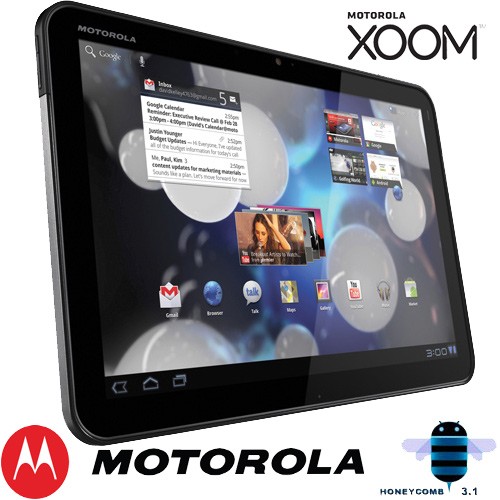 טאבלט "10.1 זיכרון 32GB דגם: Motorola Xoom