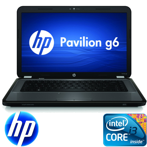 מחשב נייד "15.6 Core i3 זכרון 4GB דגם: g6-1175ej