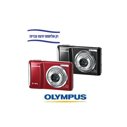 מצלמה דיגיטלית 14MP זום X5 בעברית OLYMPUS X-44