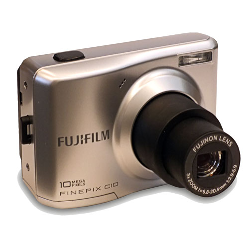 מצלמה דיגטלית 10MP זום 3X דגם:FUJIFILM C10