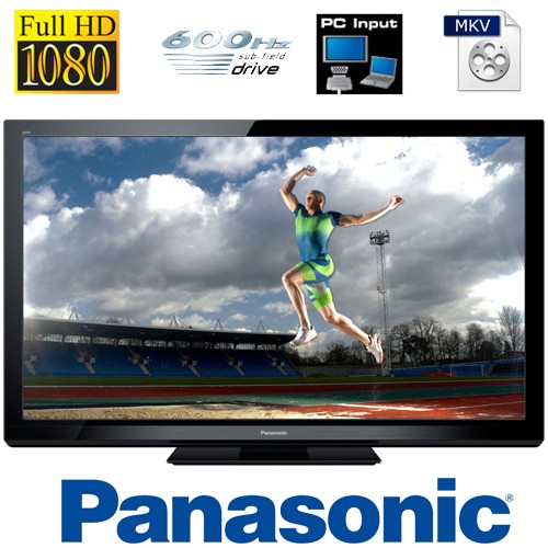 טלוויזיה "42 פלזמה Full HD  דגם:THP42U30