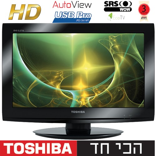 טלוויזיה "32 LCD  חיבור USB MKV דגם: 32AV833
