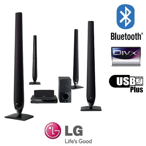 מערכת קולנוע ביתי משולבת DVD דגם: LG HT806TH
