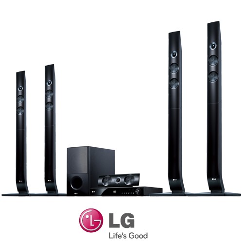 מערכת קולנוע ביתי משולבת DVD דגם: LG HT906TA