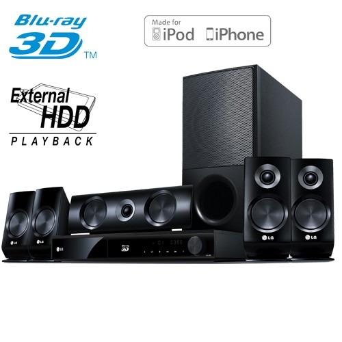 מערכת קולנוע ביתי משולבת  HB906SB 3D Blu-ray