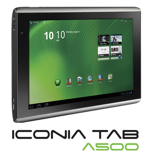 מחשב הלוח ''10.1 ד.קשיח 16GB SSD דגם: Tab A500