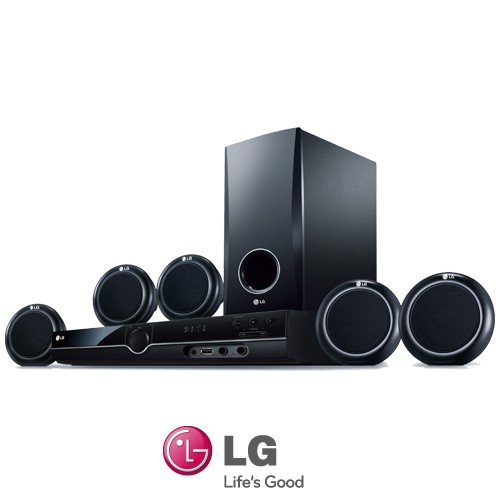 מערכת קולנוע ביתי משולבת DVD דגם: LG HT356S