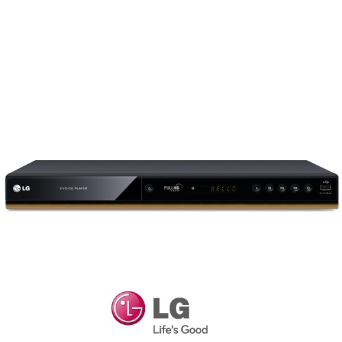 נגן DVD DIVX בעיצוב חדשני דגם: LG DV6H