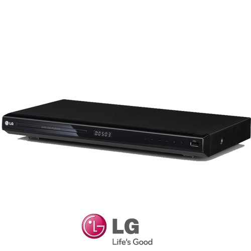 נגן DVD DIVX בעיצוב חדשני LG DV642